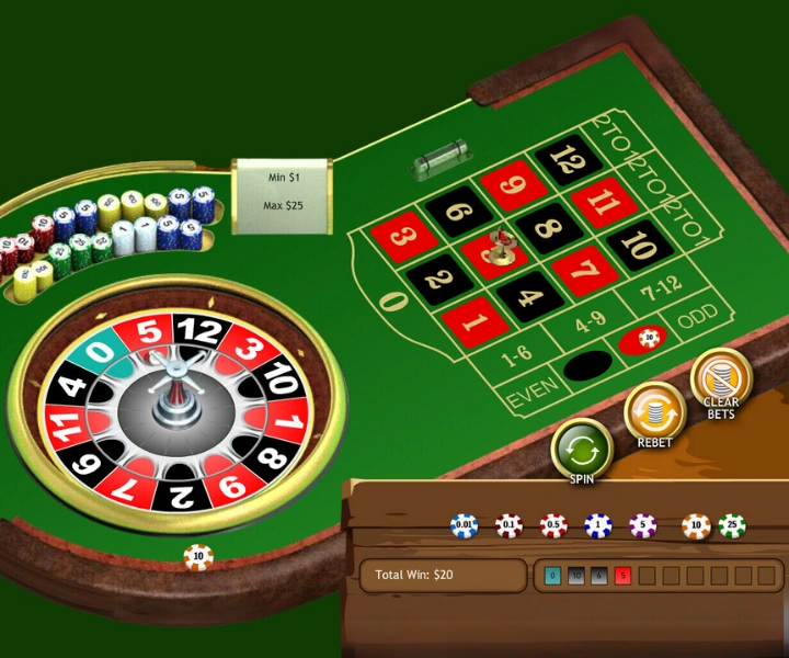 fairexch mini roulette