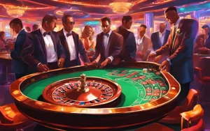 Roulette Game Table